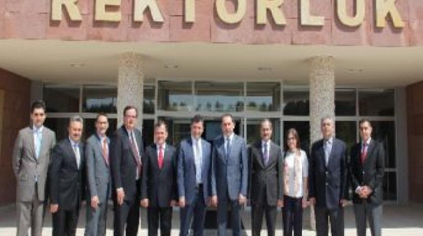 Atcom Heyeti&rsquo;nden Hitit &Uuml;niversitesine Ziyaret