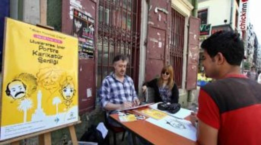 1.uluslararası Portre Karikat&uuml;r Şenliği