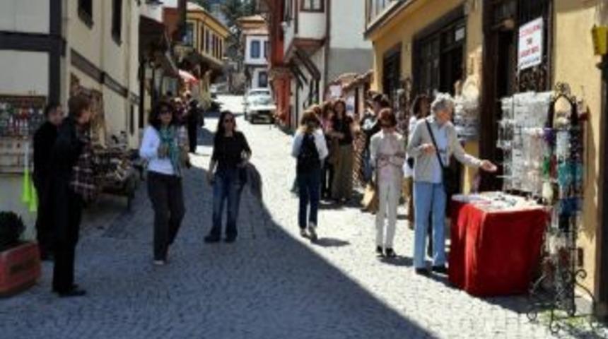 Odunpazarı&rsquo;na Turist Akını Başladı