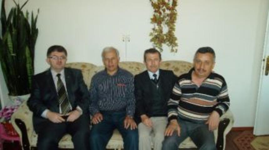 M&uuml;ft&uuml;den Gazeteciye Taziye Ziyareti