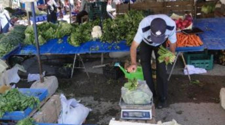 Sungurlu&rsquo;da Pazar Esnafına Sıkı Denetim