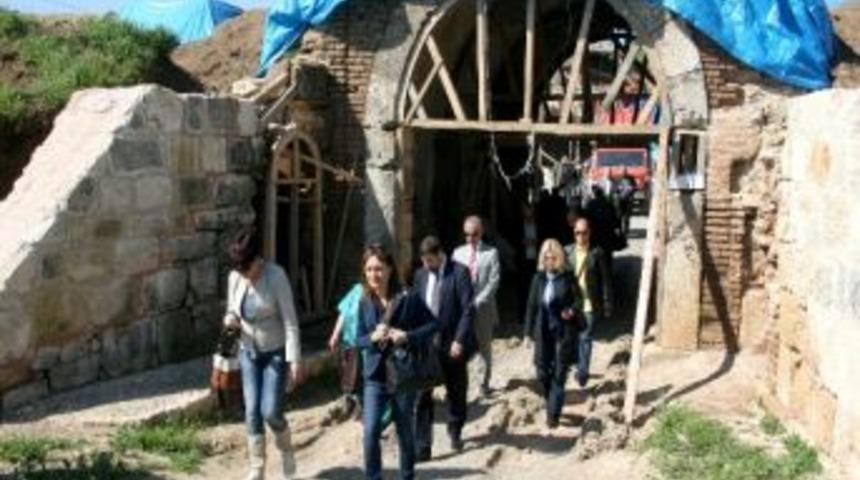 Bulgar Savaş Gazileri Edirne&rsquo;yi Dolaştı