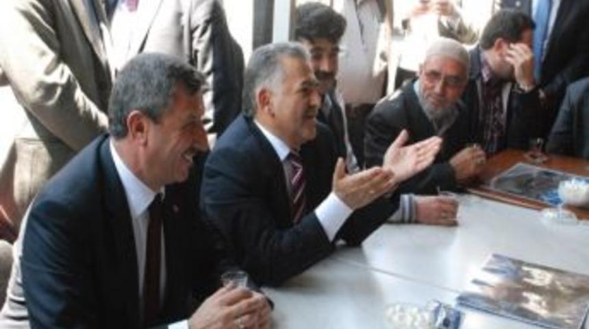 Bakan Yıldız, Başkan B&uuml;y&uuml;kkılı&ccedil; İle Hisarcık B&ouml;lgesini Ziyaret Etti