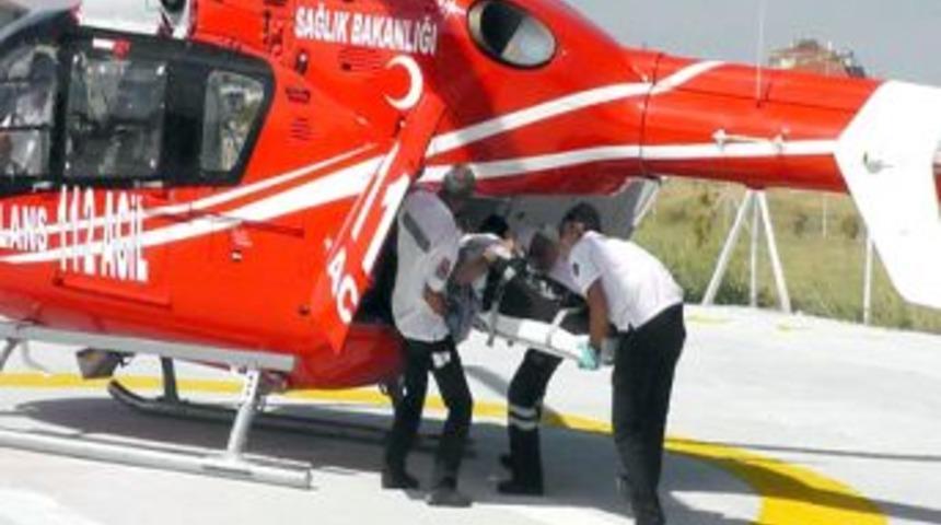 Hava Ambulansı Hayat Kurtarmaya Devam Ediyor