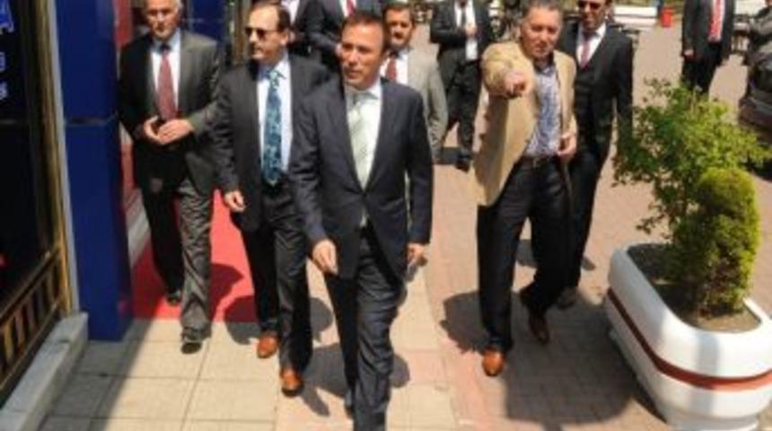 Ak Parti'li Başkanlar Terme&rsquo;de Toplandı