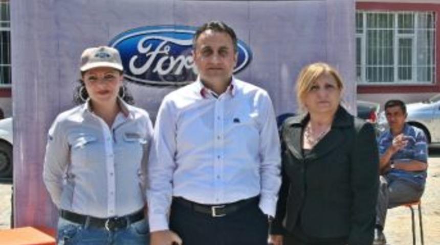 Ford Yeni Modelleri Sungurlu&rsquo;da Tanıtıldı