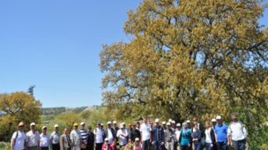 Turizm Haftası'nda Antik Kente Yolculuk Yapıldı