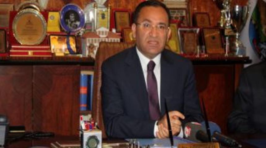 Başbakan Yardımcısı Bozdağ&rsquo;dan &Ouml;rg&uuml;te: Geldikleri Gibi Gidecekler