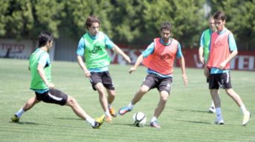 Manisaspor'da, Torku Konyaspor Ma&ccedil;ının Hazırlıkları S&uuml;r&uuml;yor