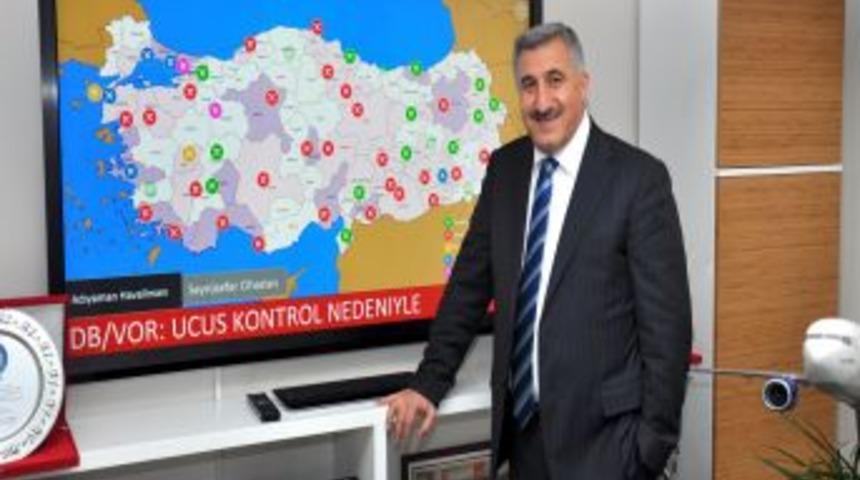 Erzincan Havalimanı Uluslar Arası U&ccedil;uşlara A&ccedil;ıldı