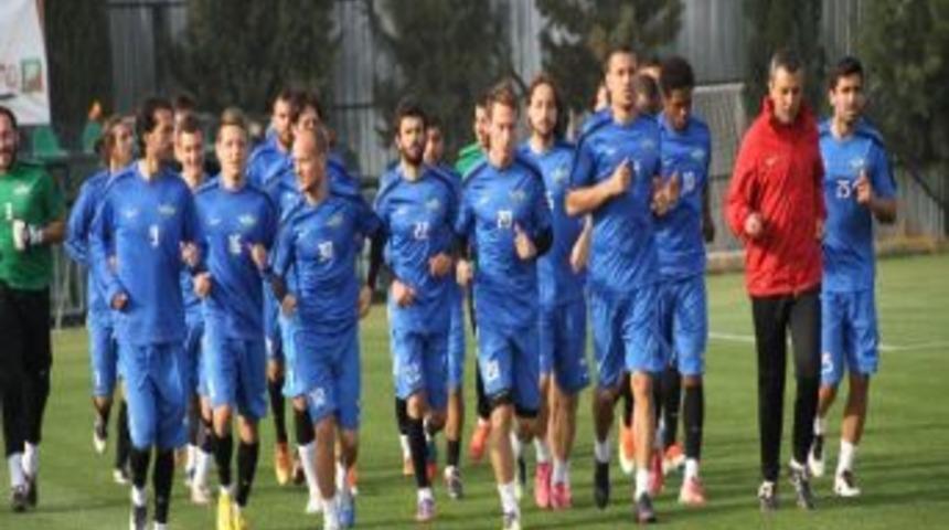 Akhisar Belediyespor, Bursaspor Ma&ccedil;ı Hazırlıklarını Tamamladı