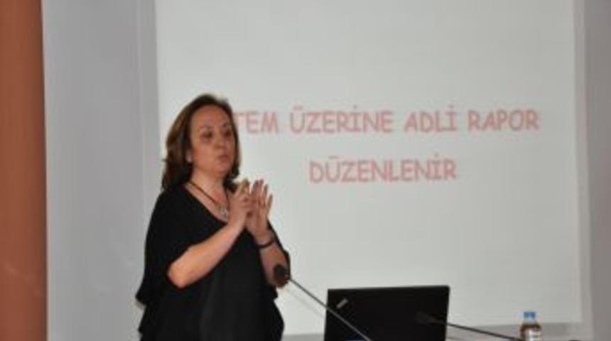 Amasya'da Adli Tıp Anlatıldı