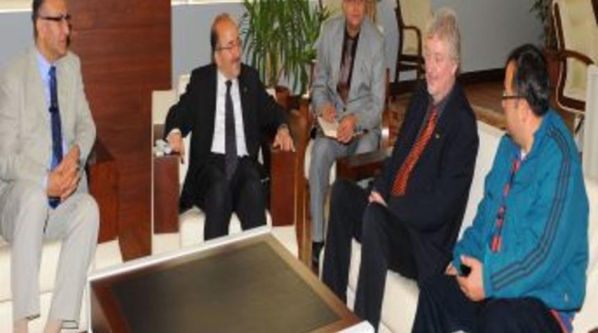 Trabzon'a Cimnassiad M&uuml;jdesi