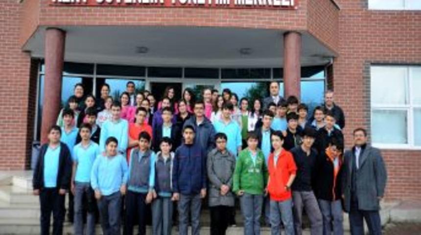 Tokat &Ouml;zel İpek Koleji &Ouml;ğrencileri Meslekleri Yerinde &Ouml;ğreniyor