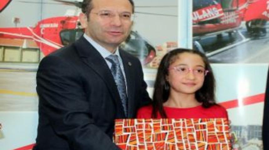 Hayallerindeki 112&rsquo;yi Resmettiler