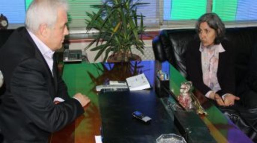 Emep&rsquo;ten Tek Gıda İş Sendikası&rsquo;na Ziyaret