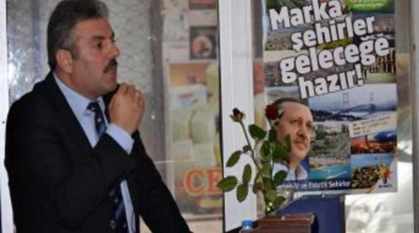 Mersin İl Başkan Yardımcısı Şeker: &Ccedil;&ouml;z&uuml;m S&uuml;recine Herkes Destek Vermeli