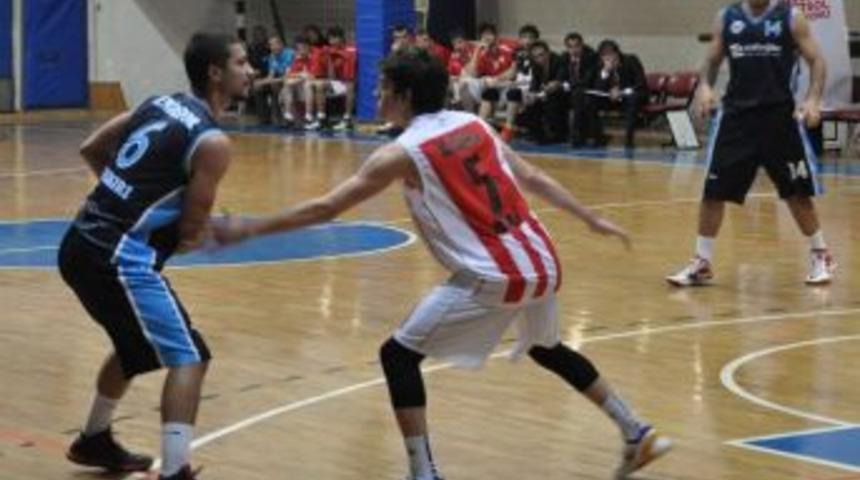 Boluspor Basketbol Takımı Rakibini Kolay Ge&ccedil;ti