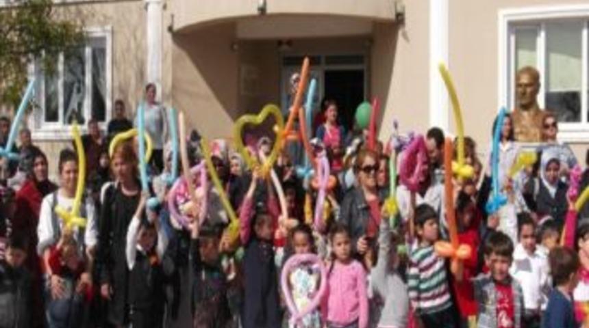 &Ccedil;ocuklar Doyasıya Eğlendi