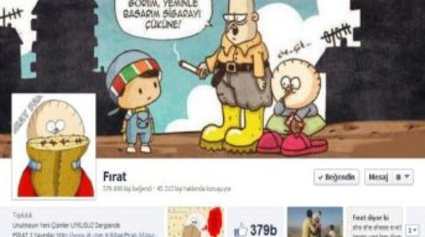 Karikat&uuml;r D&uuml;nyasının Yeni Fenomeni &lsquo;fırat&rsquo;
