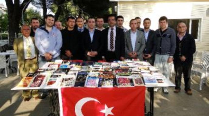 Salihli&rsquo;de Kitap Kampanyasına Destek