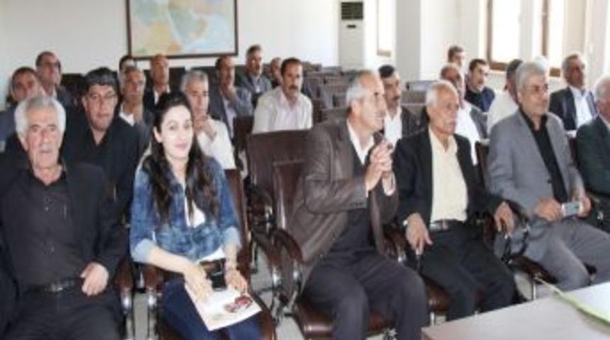 Silvan&rsquo;da &Ccedil;ift&ccedil;ilere Pas Ve Septoria Hastalığı Anlatıldı