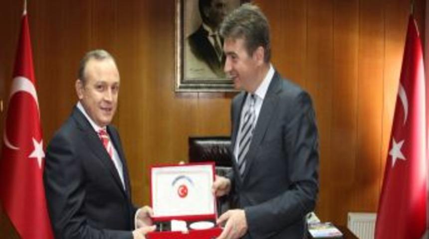 Sırp B&uuml;y&uuml;kel&ccedil;i Spasojevic, Trabzon'da