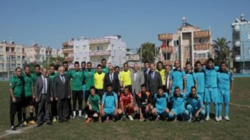 Tarsus&rsquo;ta K&ouml;yler Arası Futbol Turnuvası Başladı