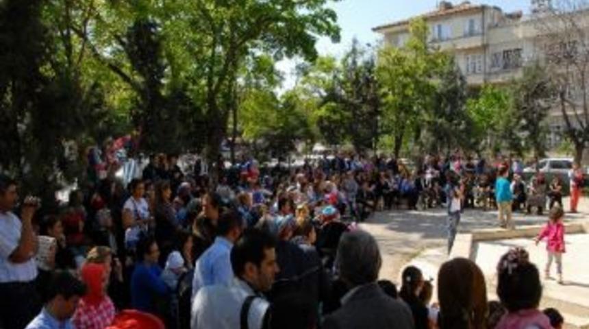 Anaokulu &Ouml;ğrencilerinin 23 Nisan Coşkusu