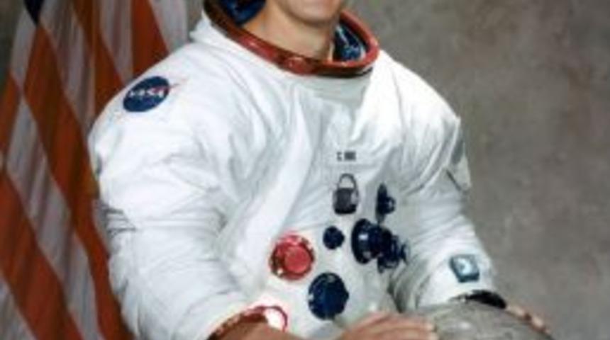 Apollo 16 Astronotu Charlie Duke İzmir'de