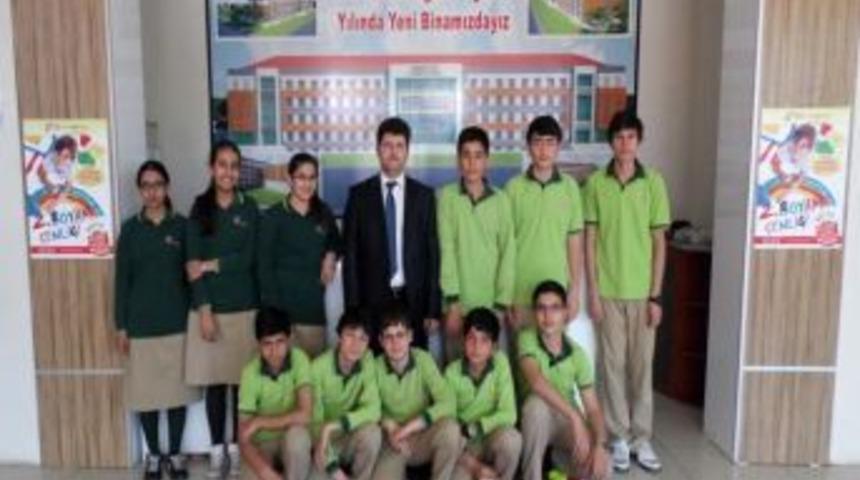 Gevher Hatun Koleji Matematik Olimpiyatında Başarısını Tescilledi