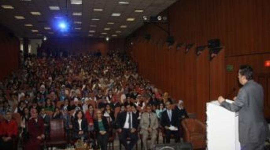 Ağrı&rsquo;da &lsquo;mesleki Kariyer Ve Motivasyon&rsquo; Semineri