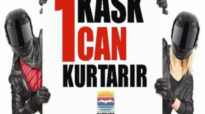 "kaskını Tak Keyfini S&uuml;r" Kampanyası