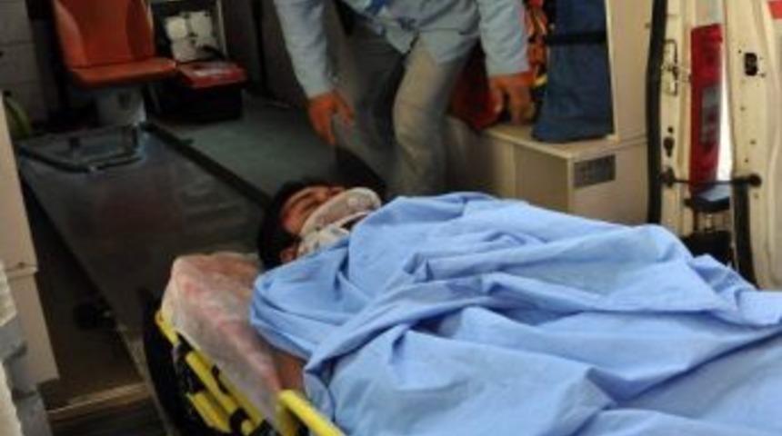 İslahiye&rsquo;de İki Motosiklet &Ccedil;arpıştı: 1 Yaralı