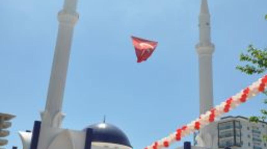 Alanya'da Hayırseverin Yaptırdığı Bin 500 Kişilik Cami Hizmete A&ccedil;ıldı