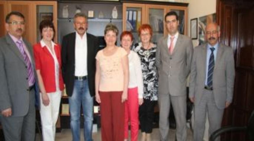 Polonya&rsquo;lı &Ouml;ğretmenler Nevşehir Belediyesi&rsquo;nde