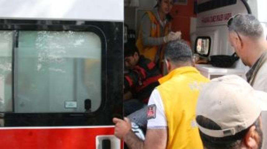 Iğdır&rsquo;da Bı&ccedil;aklı Saldırı, 1 Yaralı