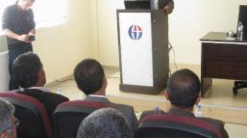 Araban&rsquo;da Antep Fıstığı Konferansı