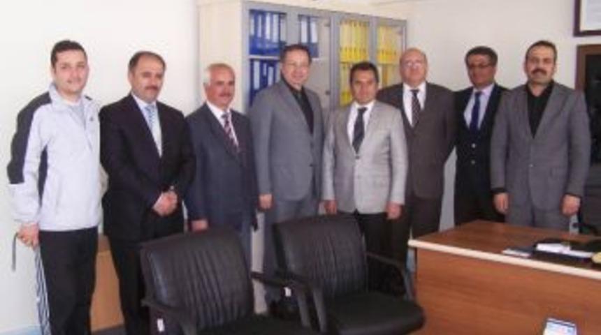 G&uuml;lay&rsquo;dan Ağırcan&rsquo;a Başsağlığı Ziyareti