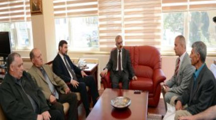 Bulgaristan Gelen Emekli Askerler, Dedelerinin Savaştığı Yerleri Gezdi