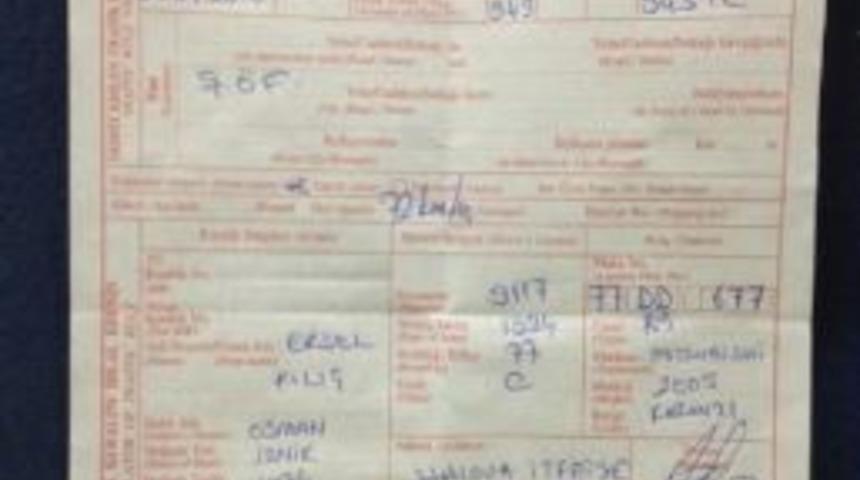 Radara Takılan İtfaiye Aracına Trafik Cezası