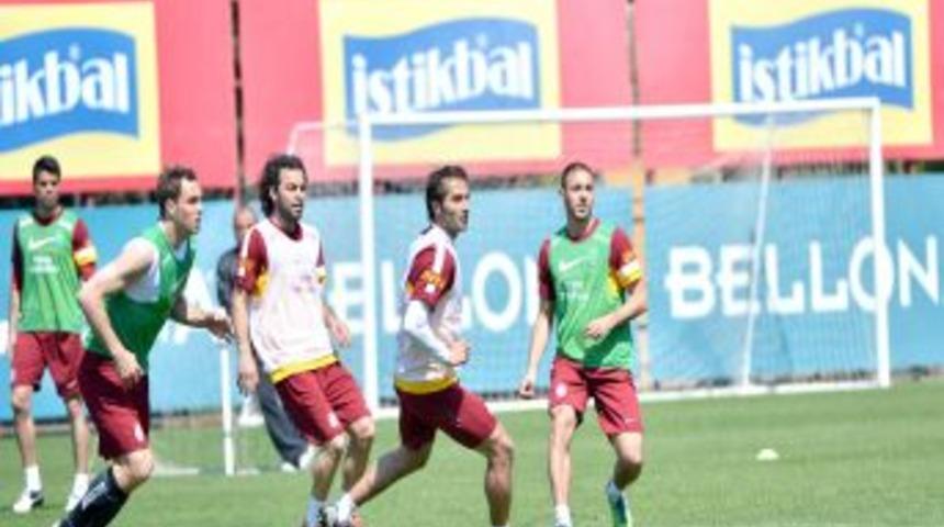 Galatasaray, Gaziantepspor Ma&ccedil;ının Hazırlıklarını S&uuml;rd&uuml;rd&uuml;