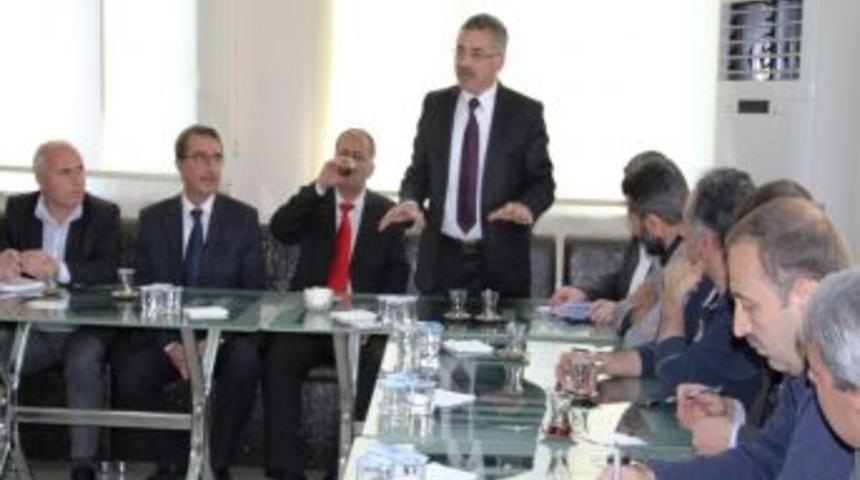 ASDER Heyeti Mardin'de STK Temsilcileri Ile Barış S&uuml;recini G&ouml;r&uuml;şt&uuml;