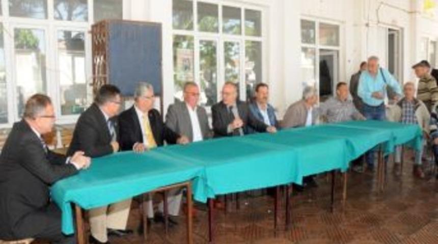 Manisa Belediyesi&rsquo;nden Ata Yurduna Hizmet