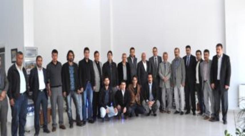 MAKİAD İnşaat Komitesi, Iş G&uuml;venliğini Konuştu