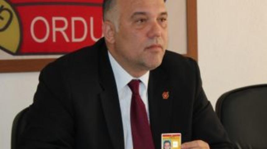 Ogc Başkanı Aydın: &ldquo;ordu Valiliğini Dikkate Almıyorlar&rdquo;