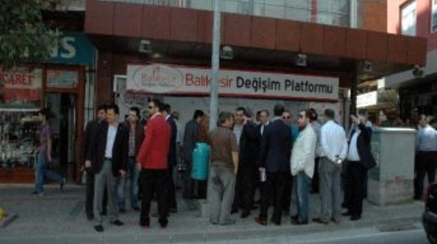 Balıkesir Değişim Platformu Se&ccedil;im B&uuml;rosu A&ccedil;tı