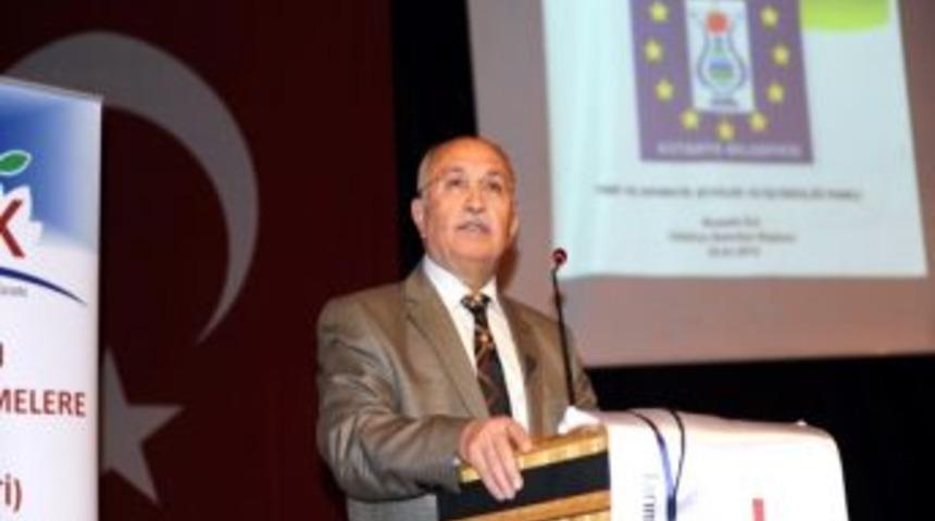 K&uuml;tahya'da 'tıbbi Aromatik Bitki' Paneli