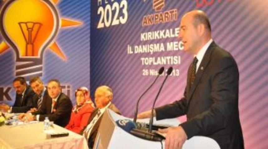 Ak Parti Genel Başkan Yardımcısı Soylu Kırıkkale&rsquo;de