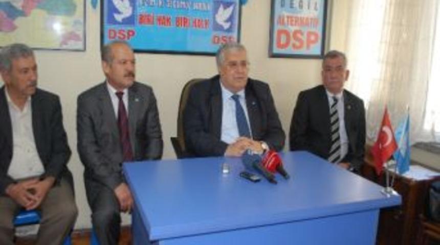 Dsp Lideri T&uuml;rker: &ldquo;a&ccedil;ık&ccedil;a T&uuml;rkiye&rsquo;de G&uuml;neydoğu&rsquo;da Bir Par&ccedil;anın B&ouml;l&uuml;neceğini Hissedip, G&ouml;rebiliyorsunuz&rdquo;